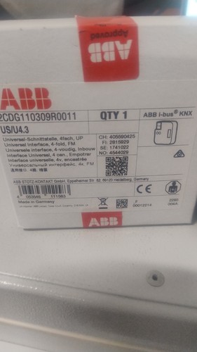 Abb knx binäreingang - abb,