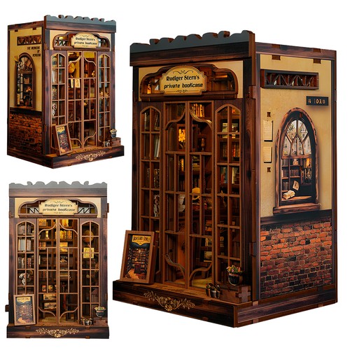 Magische diy book nook - book,