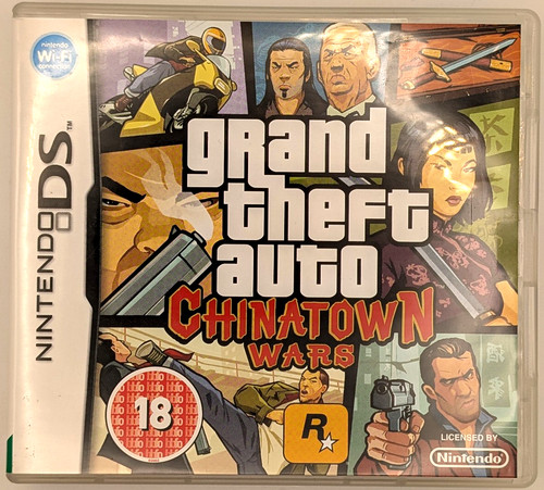 Grand theft auto chinatown - theft,
