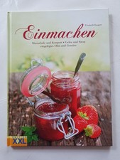 Einmachen Marmelade und