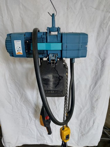 Demag hallenkran kettenzug - hallenkran,