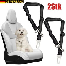2 Stk Hunde-Gurt Auto
