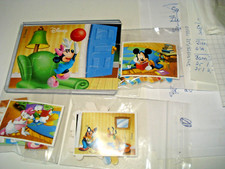 Puzzle mikey maus 4 stück - 4,