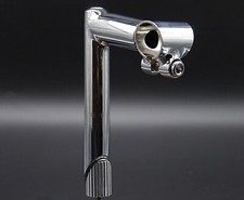 VELO EXQUISIT Brilliant Vorbau Schaftvorbau 1" Rennrad quill stem 25,4mm Stahl