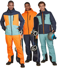 Herren Skianzug Skijacke Skihose Wintersachen wasserfest Schneeanzug Winddicht