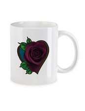 Tattoo Rose Kaffeetasse