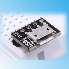 Micro USB Female Port Module