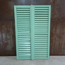 1 Paar Fensterläden Holzladen