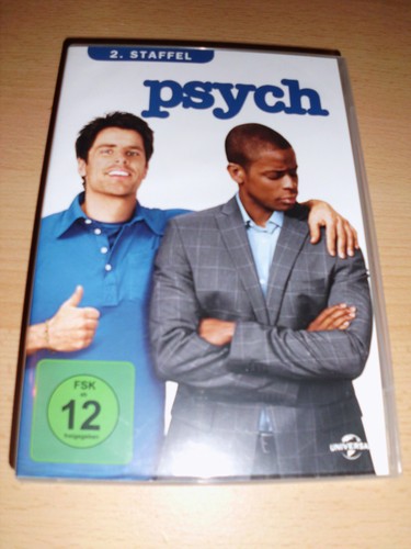 Dvd psych staffel - psych, 2.