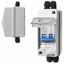 DC Trennschalter Solar PV Sicherungsautomat Leistungsschalter 2-4 Polig 10A-125A