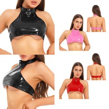 Damen glänzend lack - damen, leder
