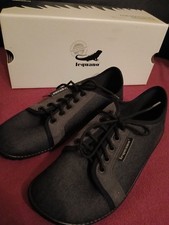 Leguano Barfussschuh Graphit
