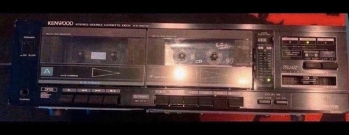 Kenwood doppel kassettendeck - kenwood,