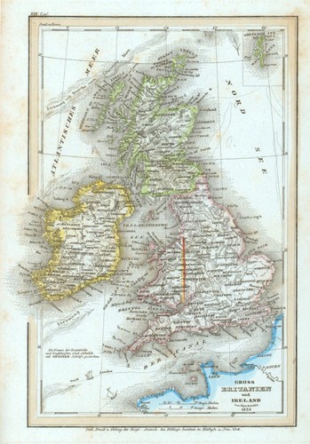 Britische inseln original - inseln,