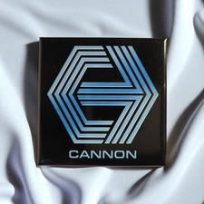 Cannon VMP VHS Logo Retro | Kühlschrankmagnet Kult Videotheken Sammler Geschenk