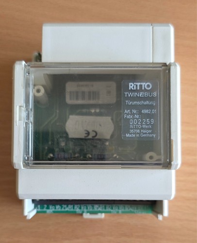 Ritto twinbus türumschaltung - ritto,