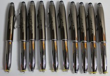 10 Metall-Kugelschreiber,Marke Adler,Werbekugelschreiber, Kuli,Kulli (F51)