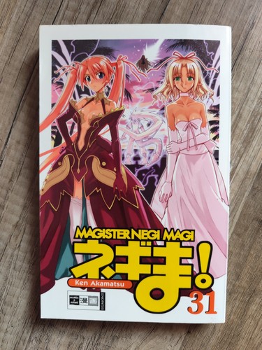 Magister negi magi manga - -,