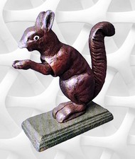 Nussknacker Eichhörnchen Guss