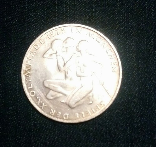 Münze olympische spiele 1972 - münze,