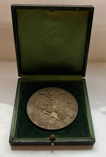 Vintage Original 1971 Bronze Paris Polizeipräfektur Medaille von H.Dropsy