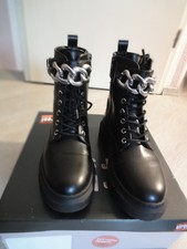 Damenboots , Gr. 36, Catwalk , schwarz