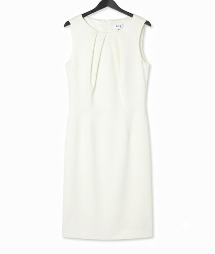 Kleid von heine weiß - kleid,