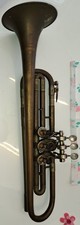 Antikes Flügelhorn/Kornett mit Drehventilen | Sammlerstück mit schöner Patina