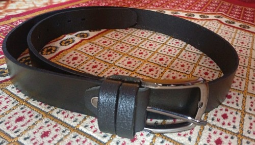 Gürtel aus echtem leder kuh - echtem, (