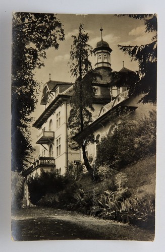 Echtfoto postkarte - postkarte,