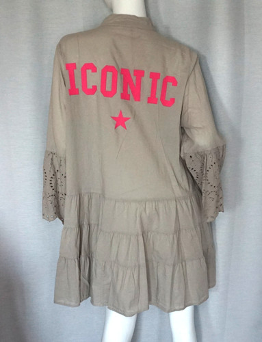 Boho tunika kleid - boho,