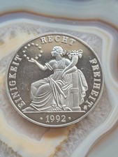 Deutsche ecu gedenkprägung - deutsche, ecu-gedenkprägung