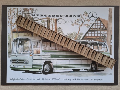 Reise omnibus mercedes benz - mercedes-benz, o