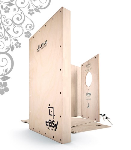 Leiva percussion easy cajon - leiva,