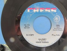 SIDNEY BARNES Baloney /Old
