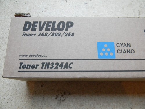 Original toner tn324ac cyan - tn324ac,