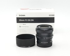 Sigma Contemporary 35mm 2.0 DG