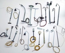 "HO"  20 Stck. verschiedene Laternen versch. Hersteller  -defekt-