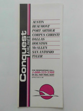 SYSTEM TIMETABLE CONQUEST