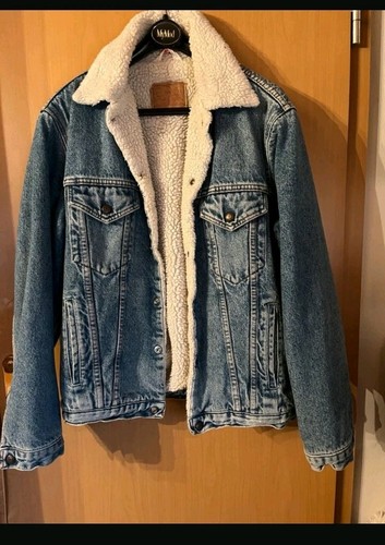 Levi denim sherpa jeansjacke - levi's,