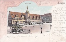 1900 Litho AK Deutsches-Reich