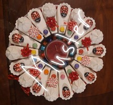 Karton,Schachtel, Tortenstück,Geschenk Verpackung,basteln,16 Stück,Gastgeschenk 