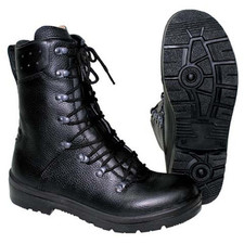 Origi. BW Kampfstiefel Modell 2007 Stiefel Leder Lederschuhe Schuhe Army Boots