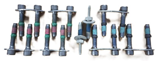 Befestigungssatz schrauben - befestigungssatz,
