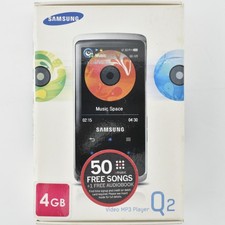 Schwarz Samsung Q2 Video MP3