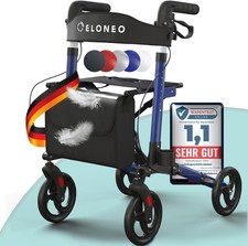 ELONEO Rollator faltbar mit