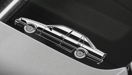 Opel senator sticker - senator, b