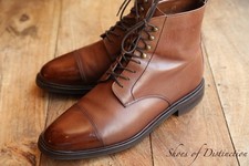 Meermin Braun Leder Fell