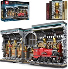 Magic Train Booknook Building