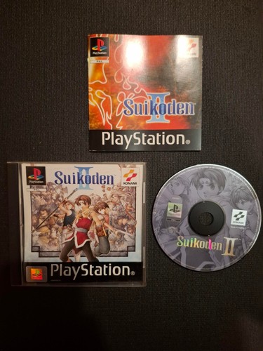Suikoden german - suikoden, ii